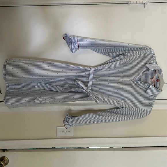 Brooks Brothers Seersucker Dress - Picture 1 of 4